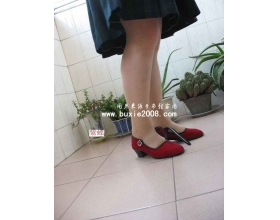  紫蝶：穿各色各样的高跟布鞋-10P 