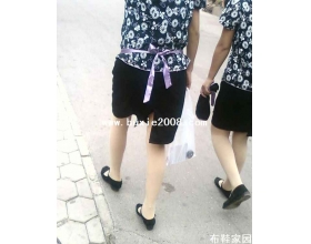  饭店服务员妹妹穿布鞋很美9P 