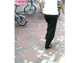  买什么鞋呢、还是买双布鞋更好看4P 