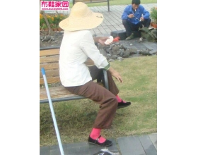  红袜平底4P 