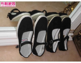  北京布鞋PK小花园10P 