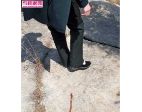  女人的方口布鞋(2)16P 