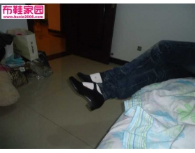  白袜布鞋6P 