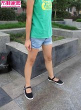  布鞋小妹妹秀双鸥【22P】【二】 