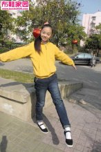  布鞋小妹妹秀双鸥【20P】【一】 
