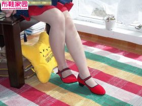  红鞋少女11P 