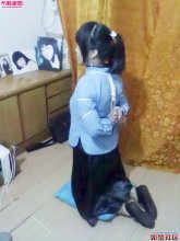  黑布捆绑5P 