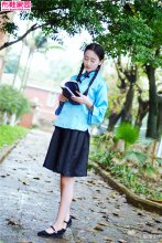 民国学院风22P 
