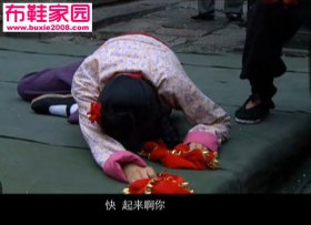  女战士的布鞋绑腿白袜（女红军、女八路）9P 