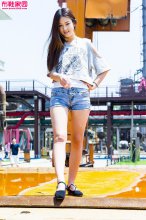  漂亮的黑高妹妹连拍高清套图11P 