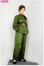  调皮的女兵6P 